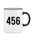 Puodelis Squid game 456 Puodelis Squid game 456